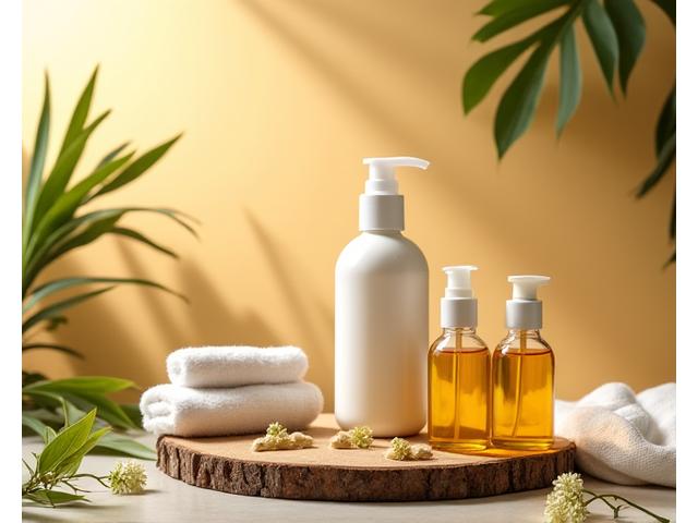 ボタニカ工房製のボディケア製品の集合写真